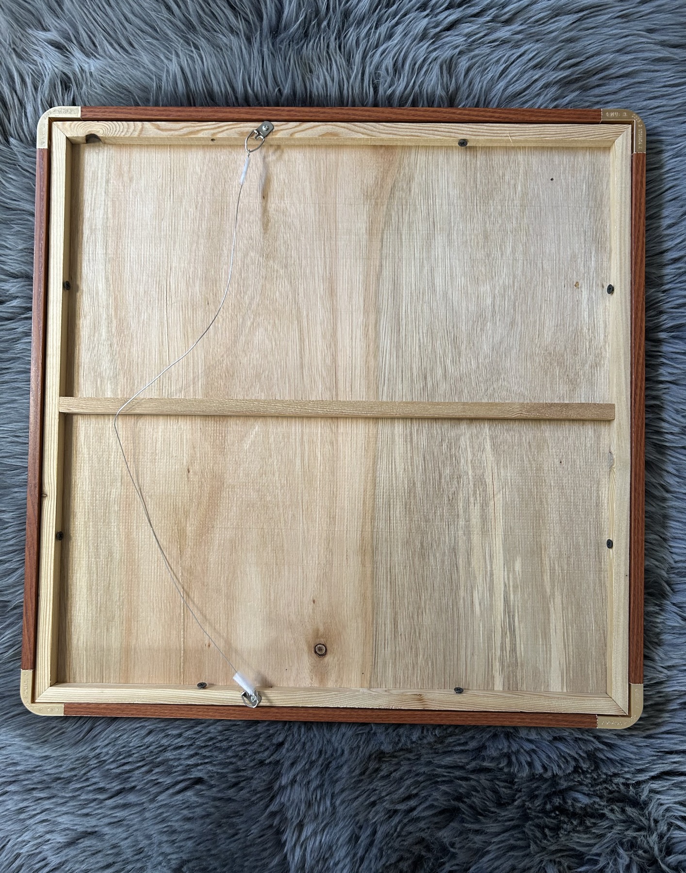 Representative back of the frame style